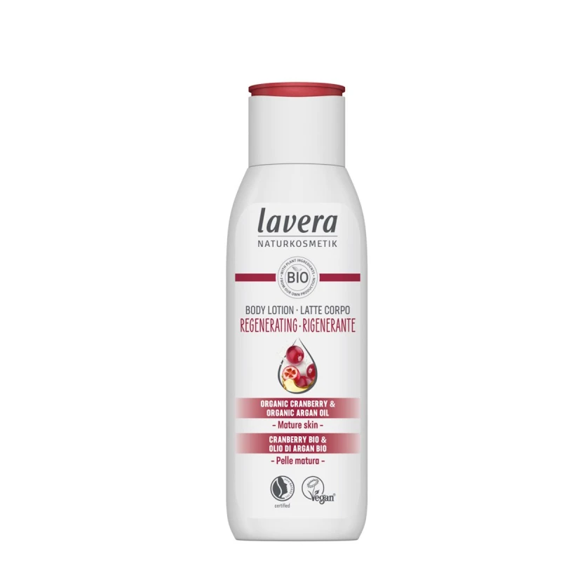LAVERA | Body lotion Regenerating Κρέμα Σώματος – Αναδόμησης 200ml