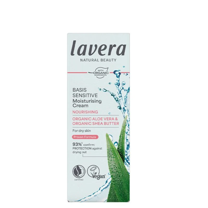 LAVERA | Ενισχυμένη Κρέμα Προσώπου Basis 50ml