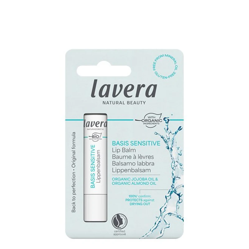 LAVERA | Basis Sensitiv Βάλσαμο Χειλιών - 4,5g