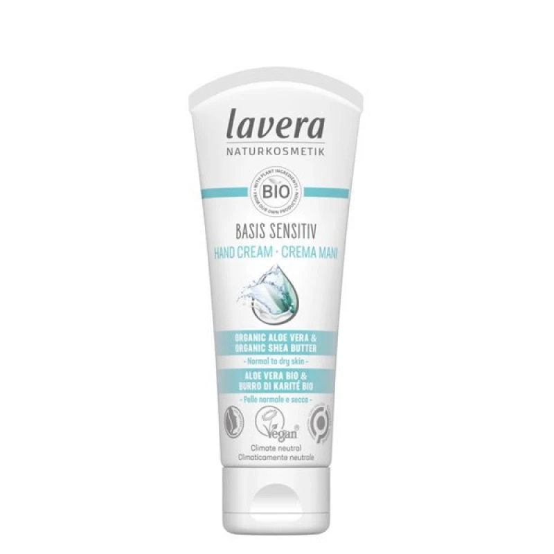 LAVERA | Basis Sensitiv Κρέμα Χεριών Εντατικής Φροντίδας - 75ml