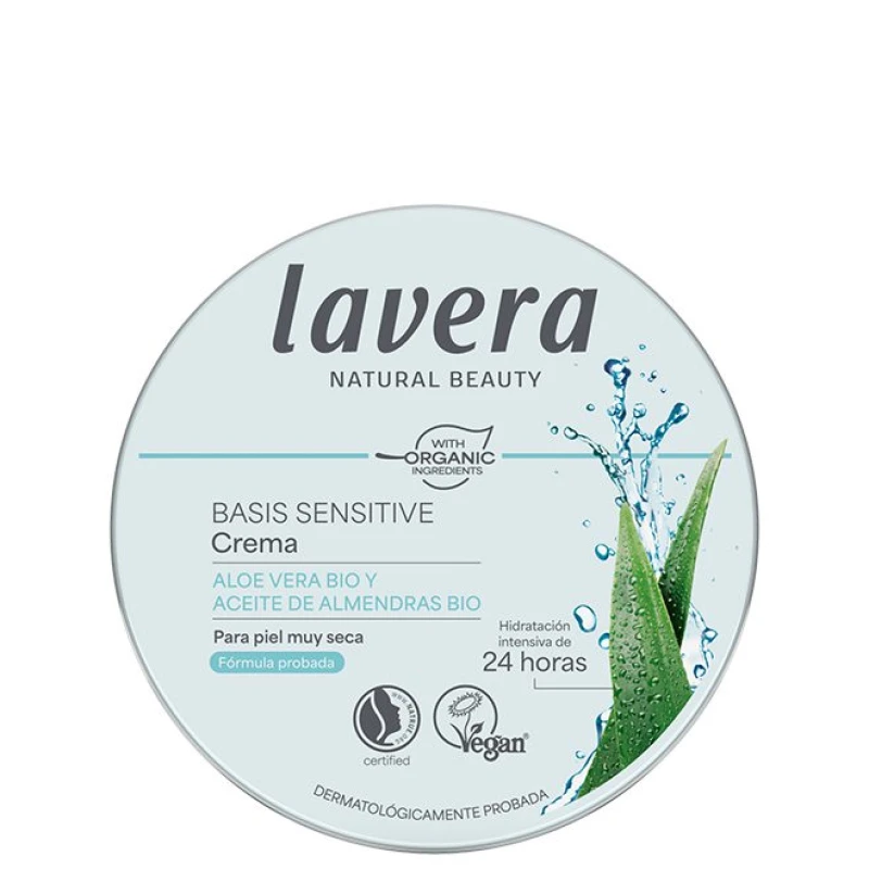LAVERA | Ενυδατική Κρέμα Προσώπου & Σώματος Basis All Round - 150ml