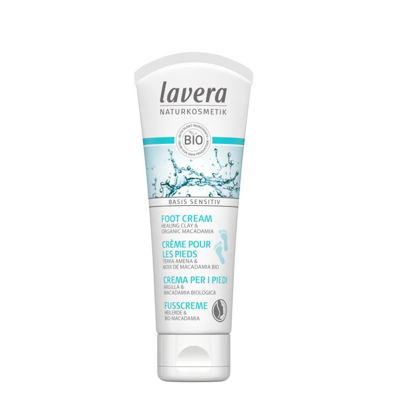 LAVERA | Κρέμα Ποδιών Basis 75ml