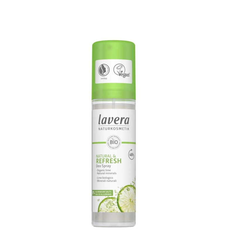 LAVERA | Αποσμητικό Refresh (σπρέι) 75ml