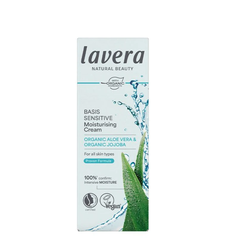 LAVERA | Ενυδατική Κρέμα Προσώπου Basis 50ml