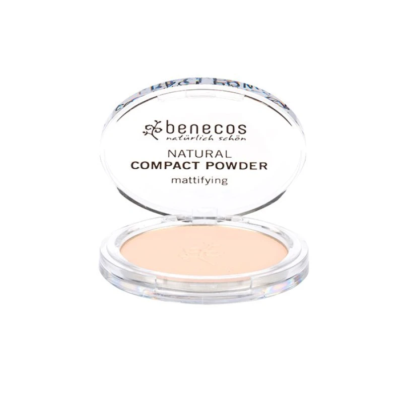 BENECOS | Πούδρα Κόμπακτ Porcelain 9g