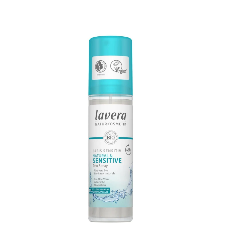 LAVERA | Basis Sensitiv Φυσικό Αποσμητικό (σπρέι) - 75ml