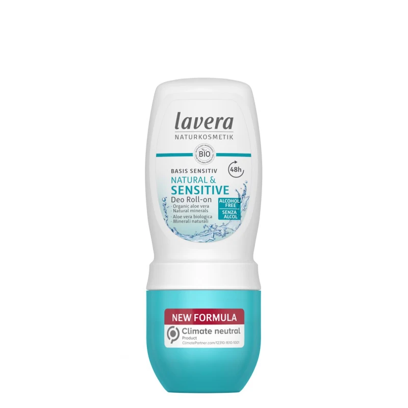 LAVERA | Basis Sensitiv Αποσμητικό (roll-on) - 50ml