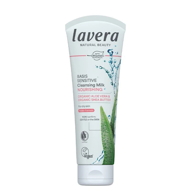 LAVERA | Γαλάκτωμα Καθαρισμού Προσώπου Basis 2 σε 1, 125ml