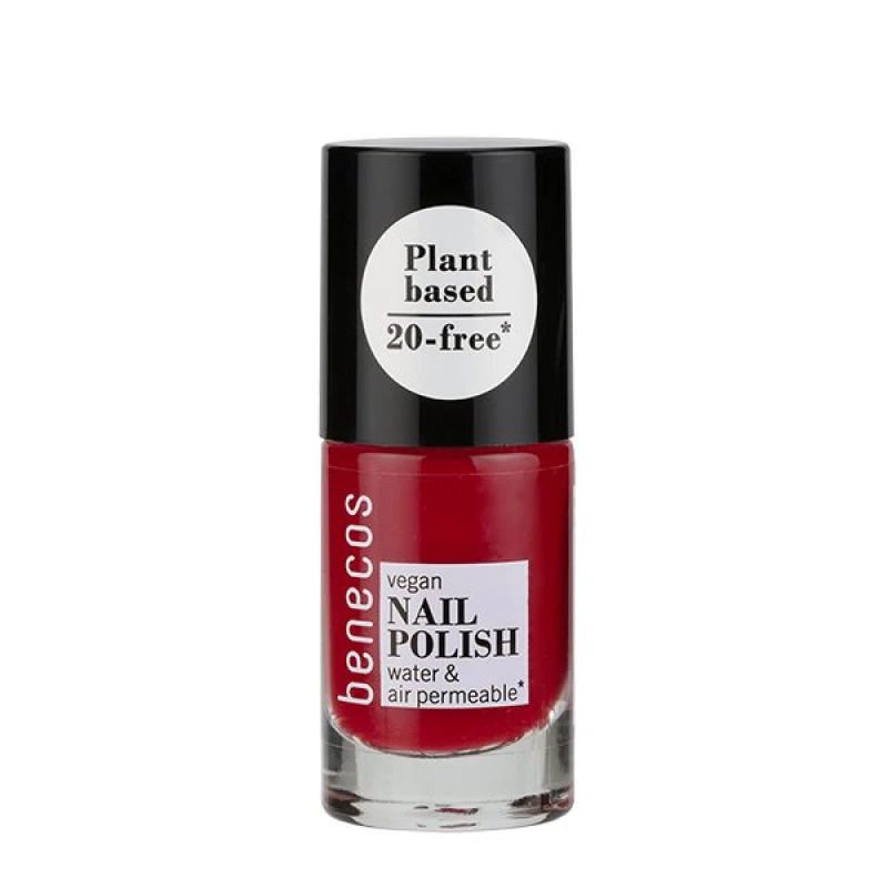 BENECOS | Βερνίκι Νυχιών Vintage Red 5ml