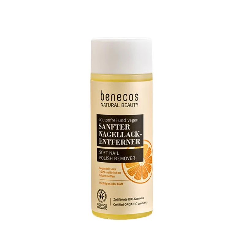 BENECOS | Βιολογικό Ξεβαφτικό νυχιών (Ασετόν) 125ml