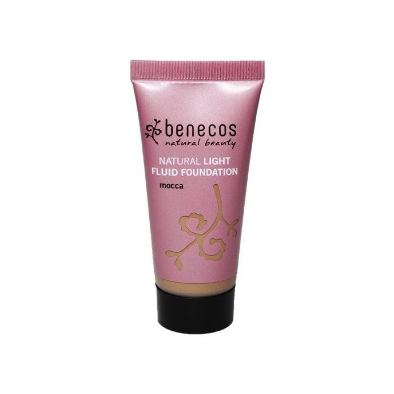 BENECOS | Απαλό Υγρό Foundation Mocca 30ml