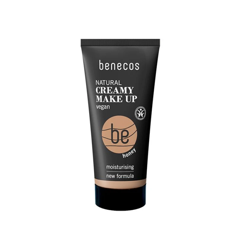 BENECOS | Υγρό Make-Up Honey 30ml