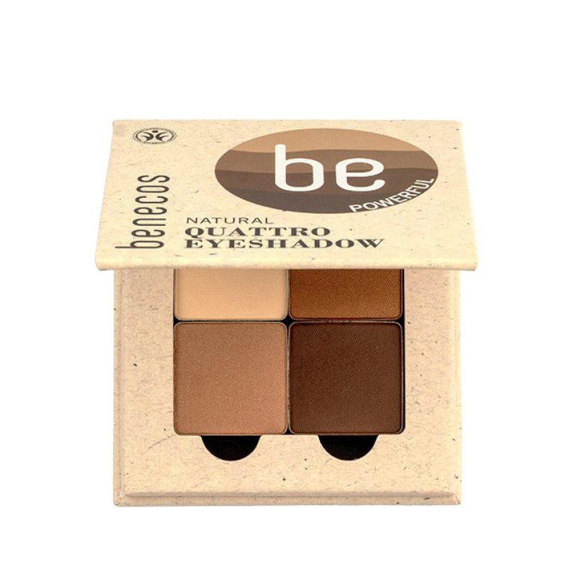 BENECOS | Τετραπλή Σκιά Coffee & Cream 8g