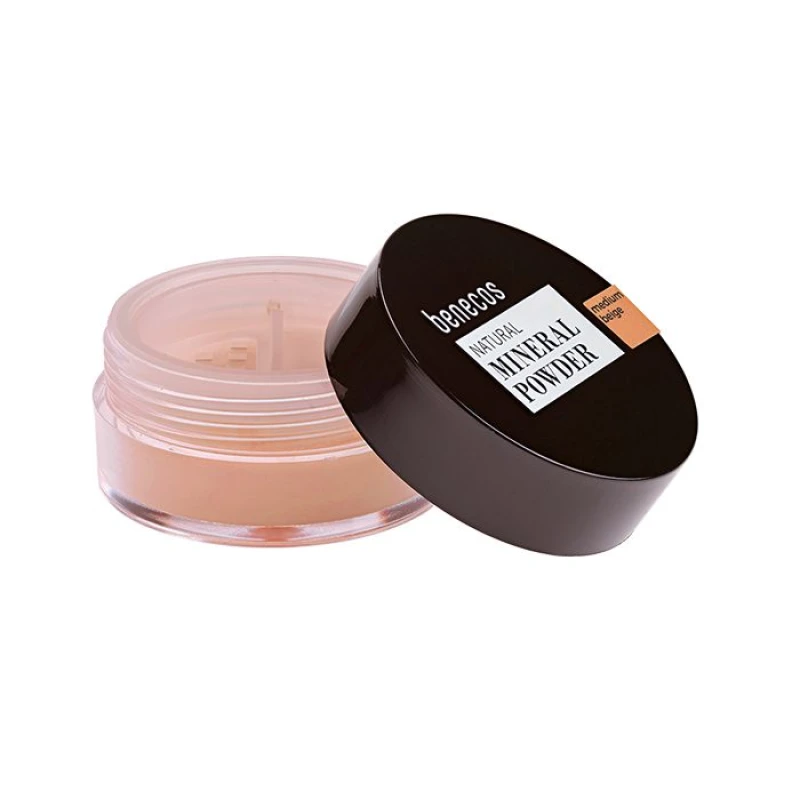 BENECOS | Πούδρα σε σκόνη Medium Beige 10g