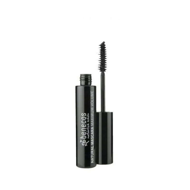 BENECOS | Μάσκαρα maximum volume (βαθύ μαύρο) 8ml