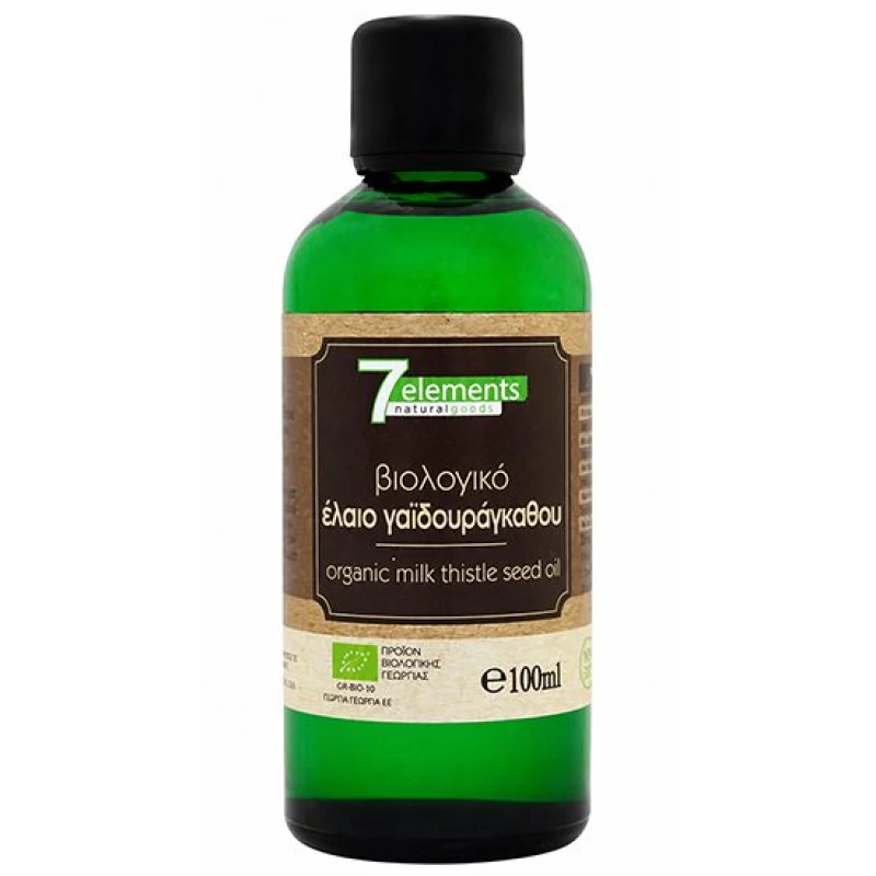 Βιολογικό Έλαιο Γαϊδουράγκαθου 7elements 50ml (100ml)