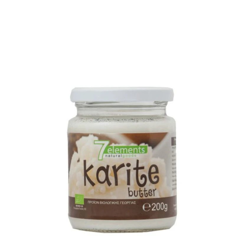 Βιολογικό Βούτυρο Καριτέ 7elements 200gr