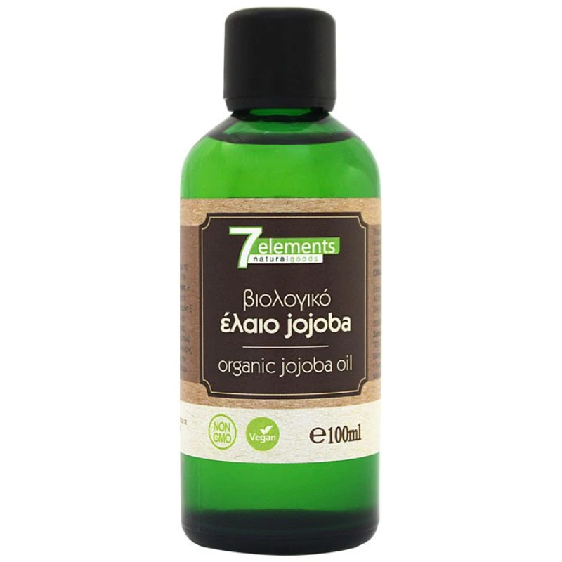 Βιολογικό Έλαιο Jojoba 7elements 100ml