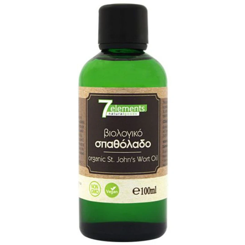 Βιολογικό Σπαθόλαδο 7elements 100ml