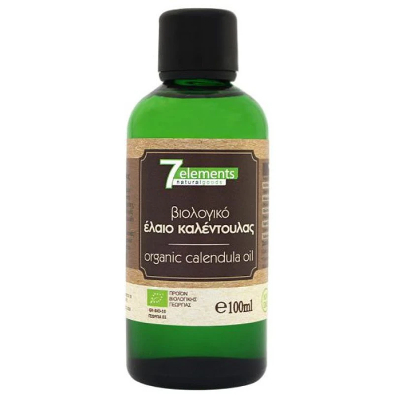 Βιολογικό Έλαιο Καλεντούλας 7elements 100ml