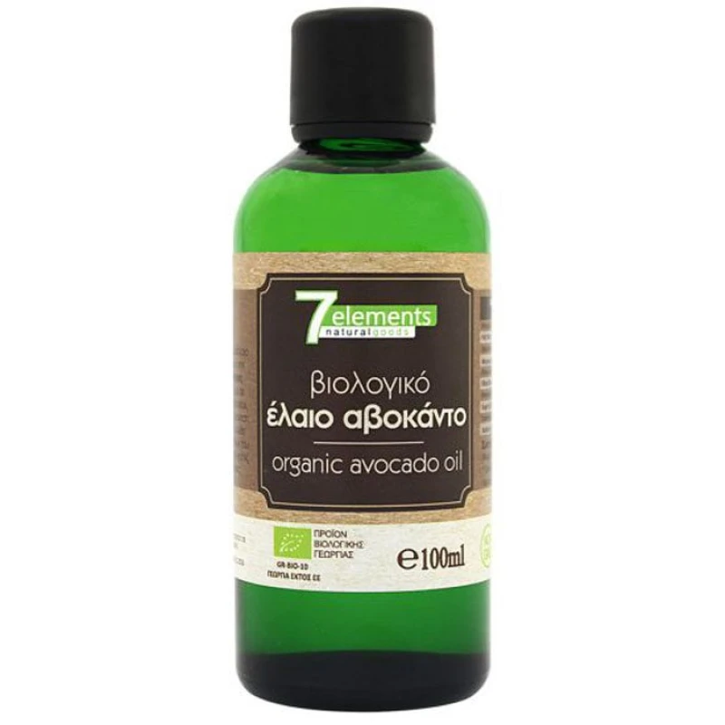 Βιολογικό Έλαιο Αβοκάντο – 7elements 100ml