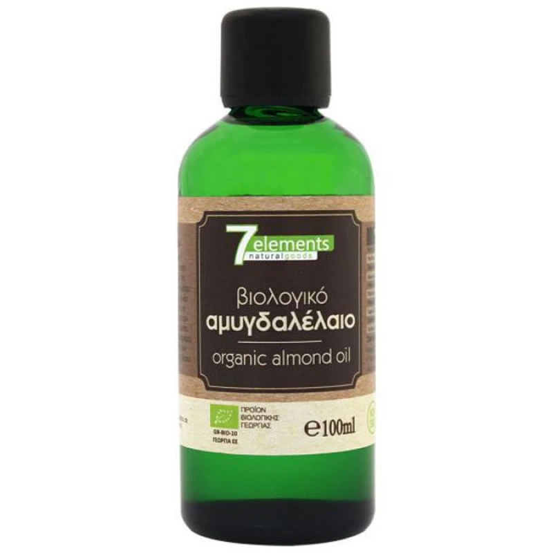 Βιολογικό Αμυγδαλέλαιο 7elements 100ml