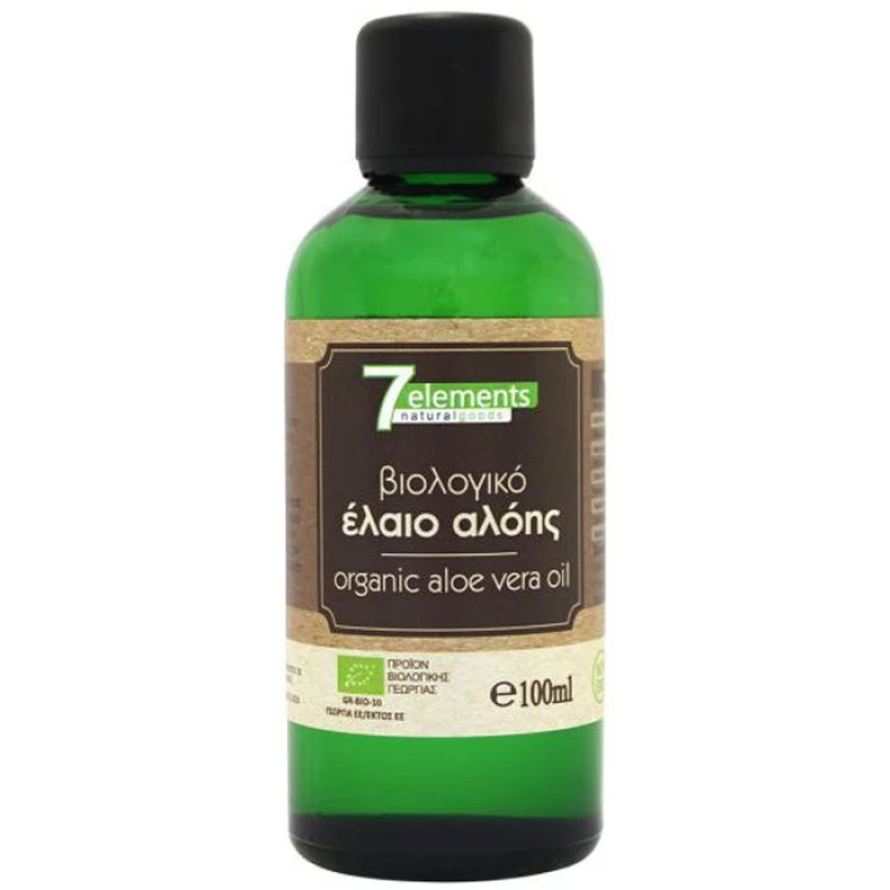 Βιολογικό Έλαιο Αλόης 7elements 100ml