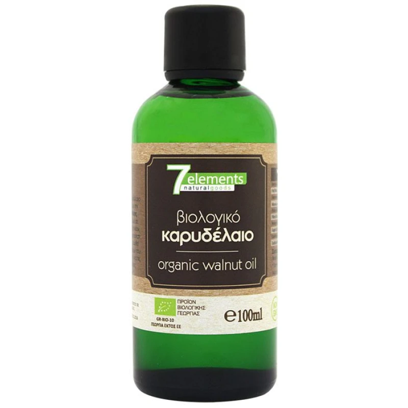 Βιολογικό Έλαιο Καρυδέλαιο 7elements 100ml
