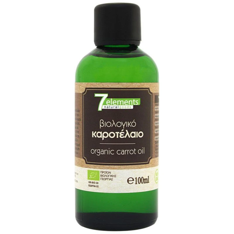 Βιολογικό Καροτέλαιο 7elements 100ml
