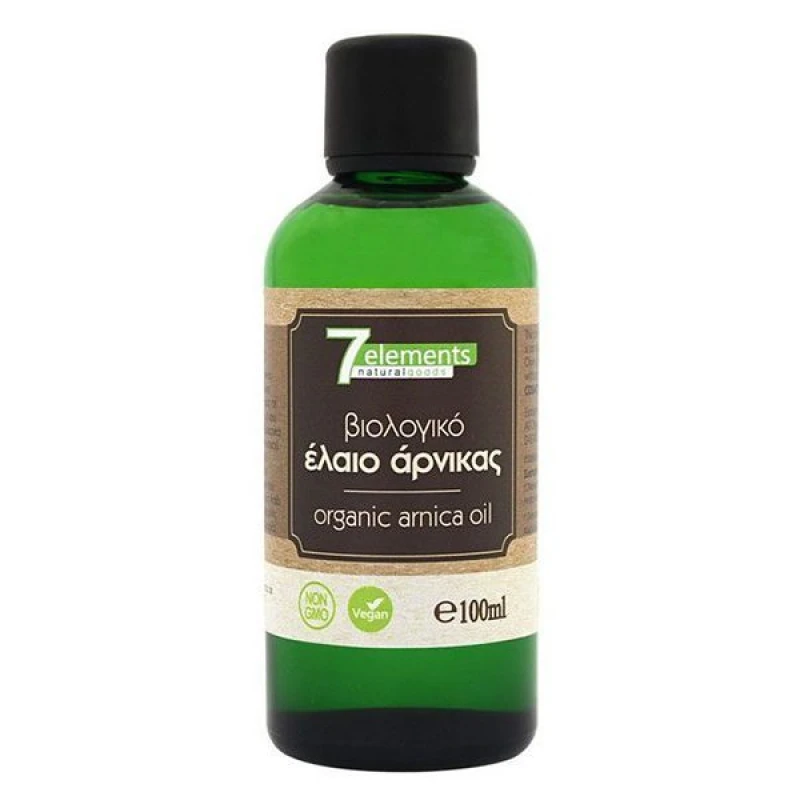 Βιολογικό Έλαιο Αρνίκας 7elements 100ml