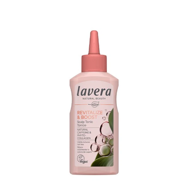 LAVERA | Τριχωτού Τόνωσης & Ενδυνάμωσης - Revitalize & Boost Scalp Tonic 100ml