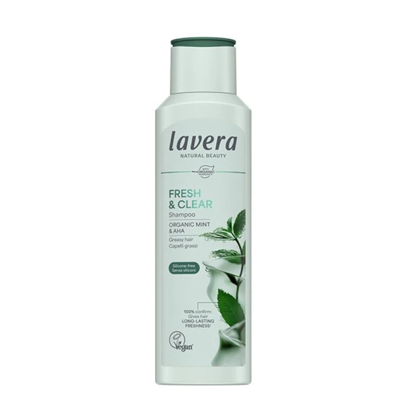 LAVERA | Σαμπουάν Καθαρισμού & Φρεσκάδας - Fresh & Clear – 250ml
