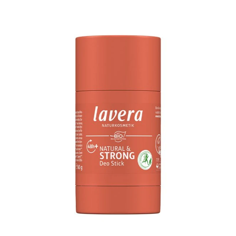 Lavera | Deo Stick Natural & Strong Φυσικό Αποσμητικό 48h Χωρίς Αλουμίνιο 60gr