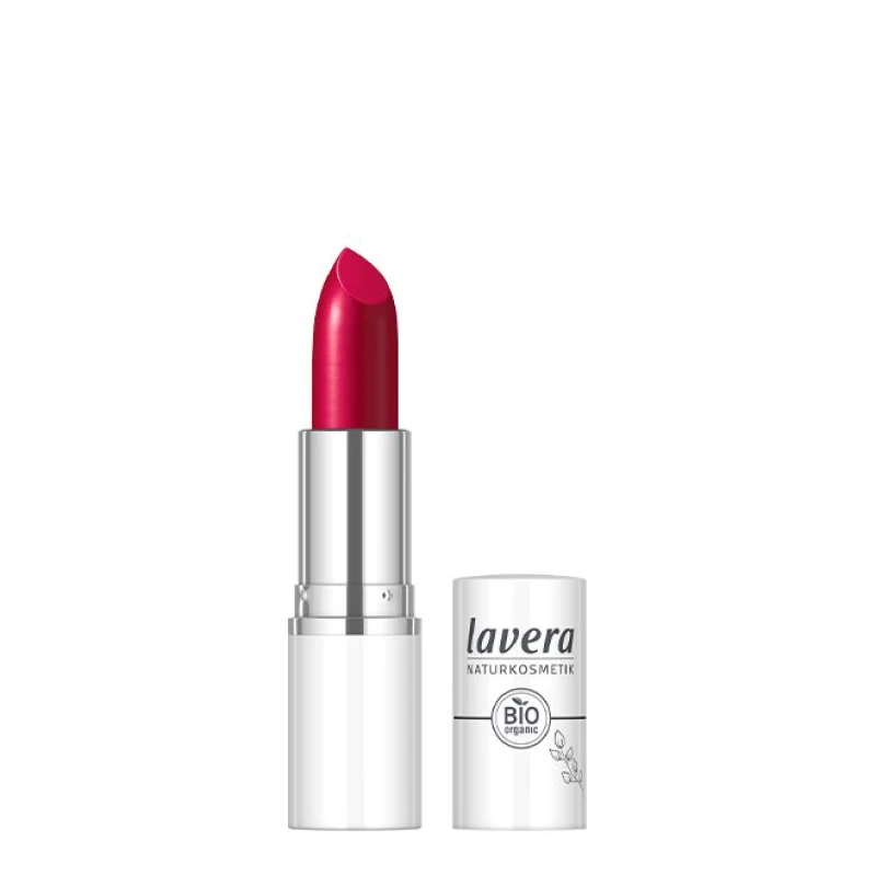 LAVERA | Κραγιόν Cream Glow – Berry Red 10 – 4,5g