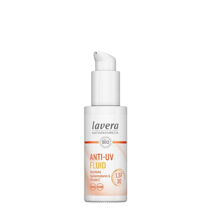 LAVERA | Αντηλιακή Κρέμα Προσώπου Ελαφριάς Υφής SPF30 - 30ml