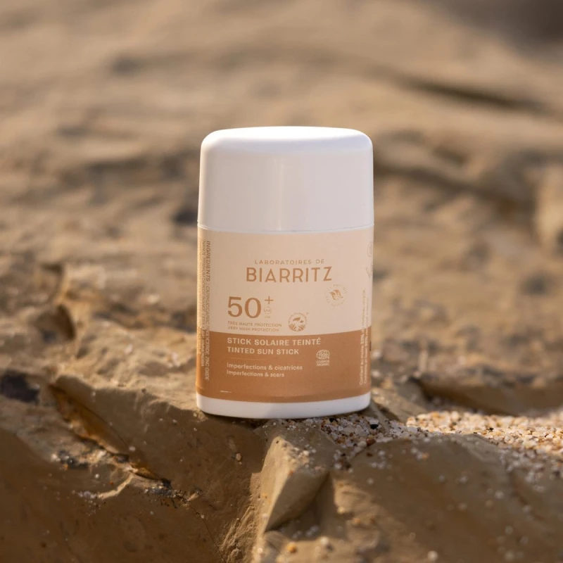 LABORATOIRES DE BIARRITZ | Αδιάβροχο Αντηλιακό Στικ Προσώπου & Σώματος Spf50+ Με Χρώμα 12g