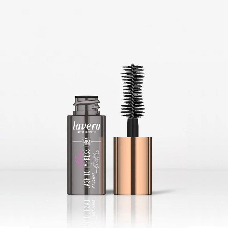 Lavera | MINI SIZE LASH TO IMPRESS Μάσκαρα - BLACK-7ml