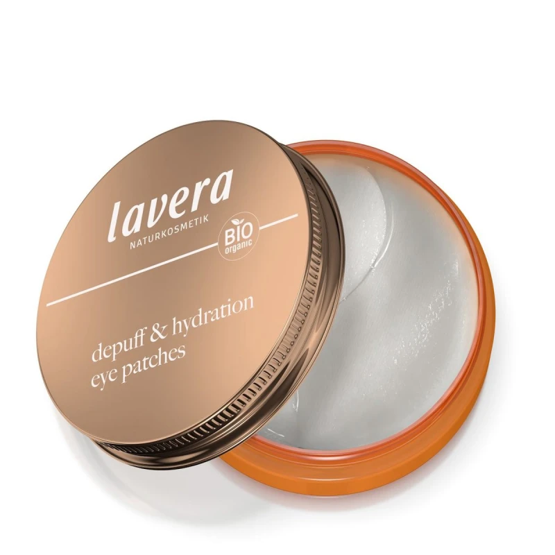 Lavera | Eye Patches - Eπιθέματα Ματιών για Αποσυμφόρηση & Ενυδάτωση - 40τμχ