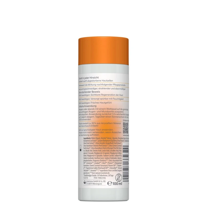 Lavera | Glow By Nature Βιταμίνης C Λοσιόν Refiner  - 100ml