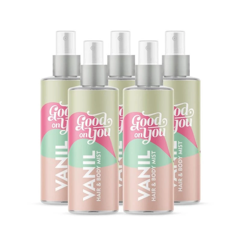Ben & Anna | Good on you Mist Για Σώμα & Μαλλιά Βανίλια, 150ml