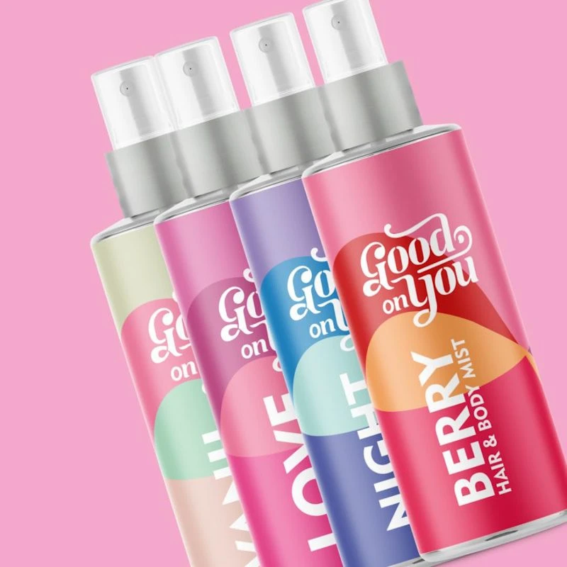 Ben & Anna | Good on you Mist Για Σώμα & Μαλλιά Night, 150ml