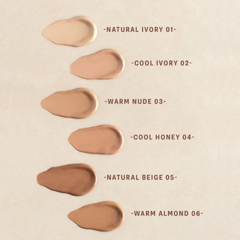 Lavera | Υγρό Make-up με Υαλουρονικό οξύ Natural Ivory 01, 30ml