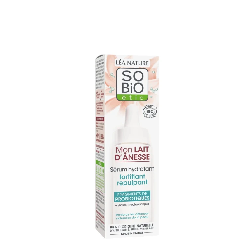 So Bio Etic | Ενυδατικός Ορός Προσώπου Mon Lait D’anesse  Με γάλα γαϊδούρας (30ml)