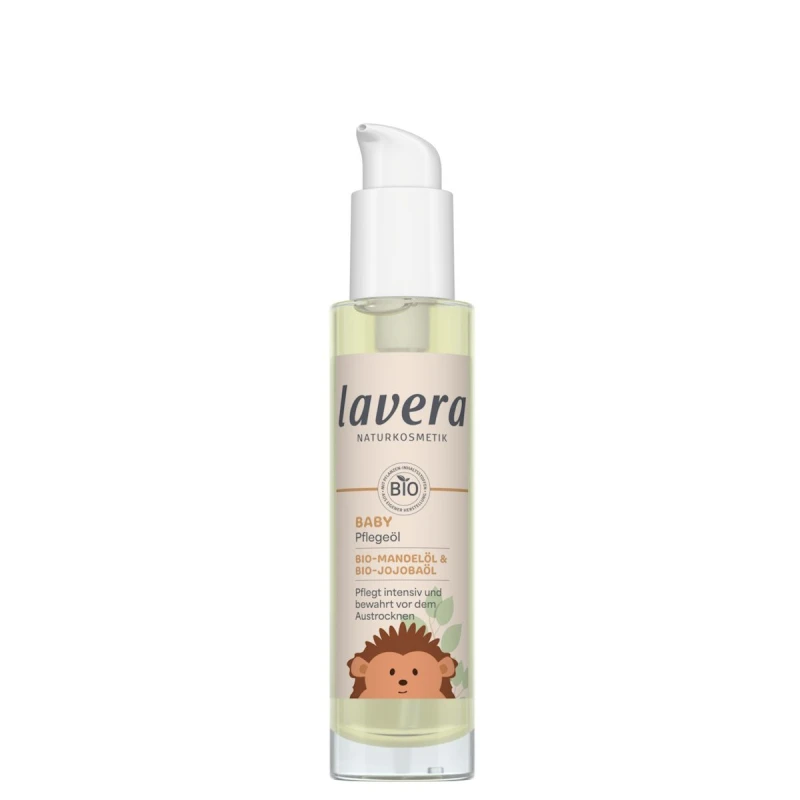 Lavera | Baby & Kinder Baby Oil, Λάδι ενυδάτωσης, 100ml