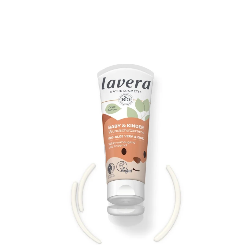 Lavera | Baby & Kinder Κρέμα αλλαγής πάνας, κατά των ερεθισμών, 75ml