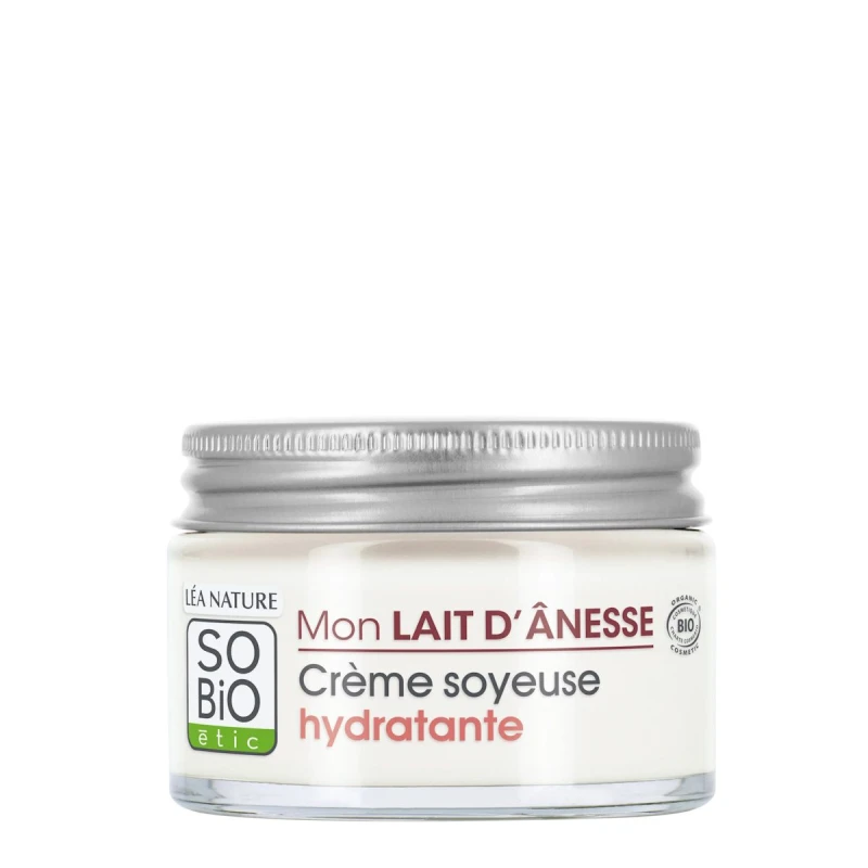 So Bio Etic | Ενυδατική Κρέμα Προσώπου Ημέρας Mon Lait D’anesse  Με γάλα γαϊδούρας (50ml)