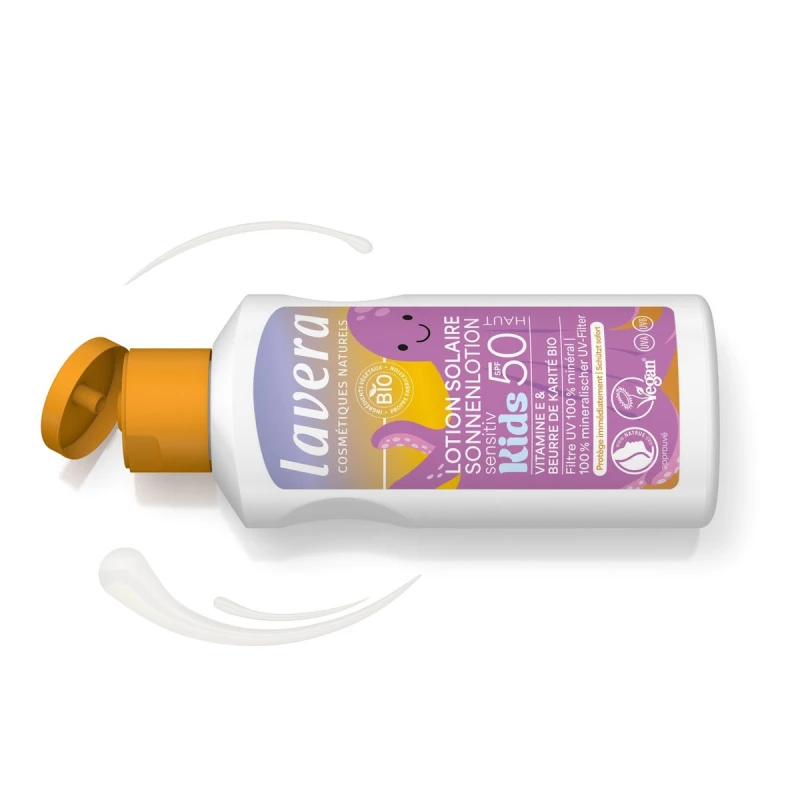 Lavera | Παιδικό Αντηλιακό πλούσιας υφής, SPF50, 100ml