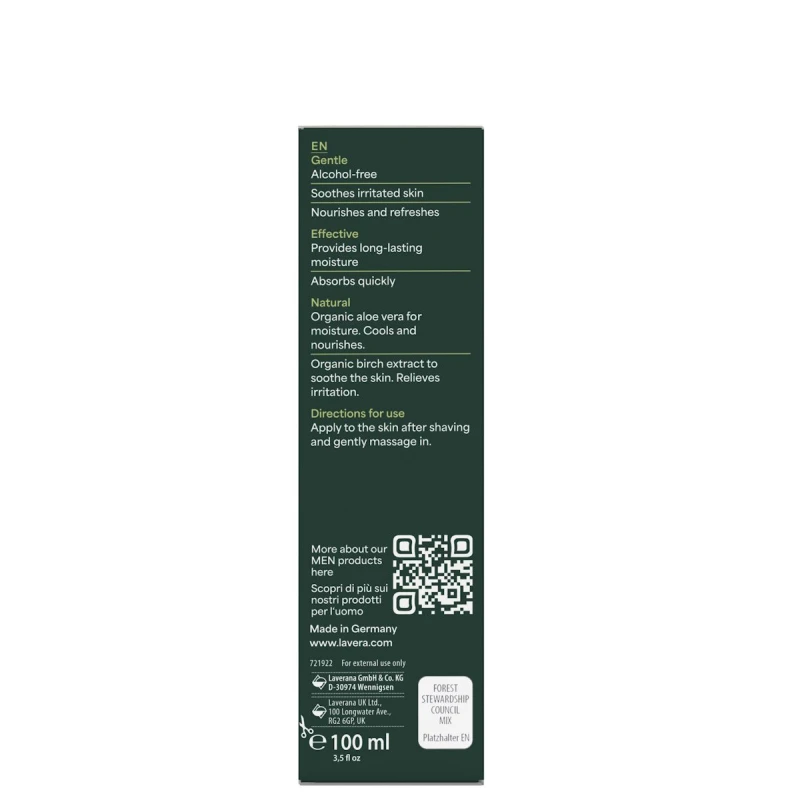 Lavera | Men Sensitiv After Shave Balm, 100ml