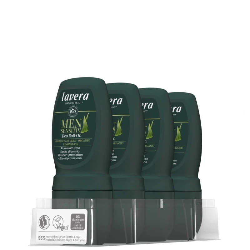 Lavera | Men Sensitiv Αποσμητικό Roll-On, 50ml