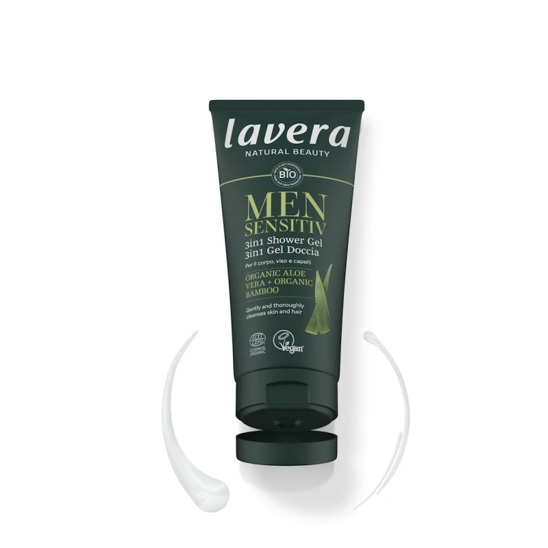 Lavera | Men Sensitiv 3 σε 1 Shower Gel, 200ml